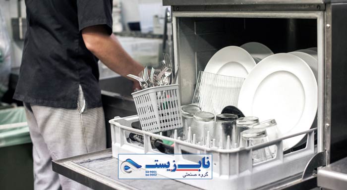 طراحی ماشین ظرفشویی صنعتی