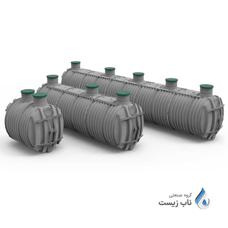 مخزن پلی اتیلن دفنی