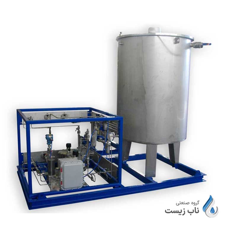 پکیج تزریق مواد شیمیایی