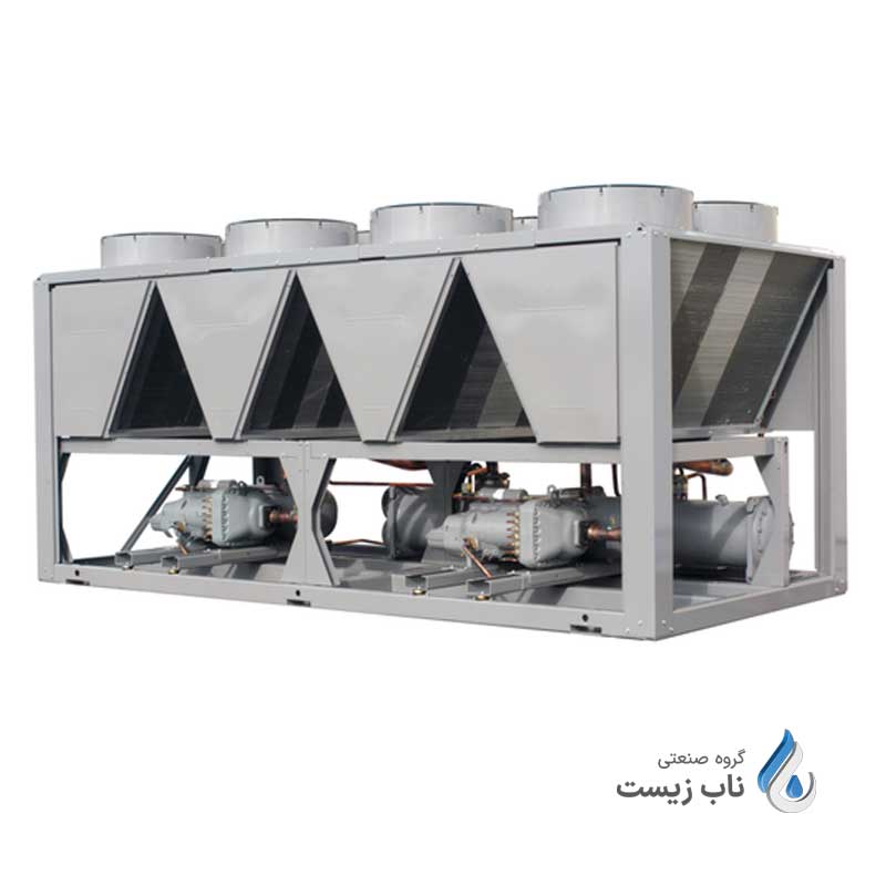چیلر هوا خنک