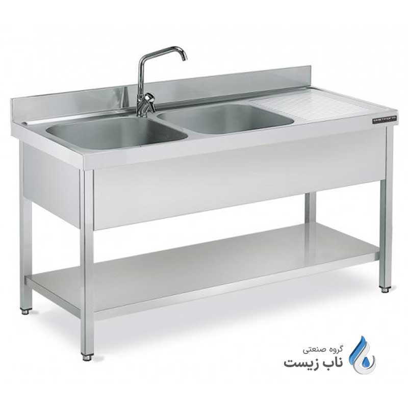 سینک ظرفشویی صنعتی