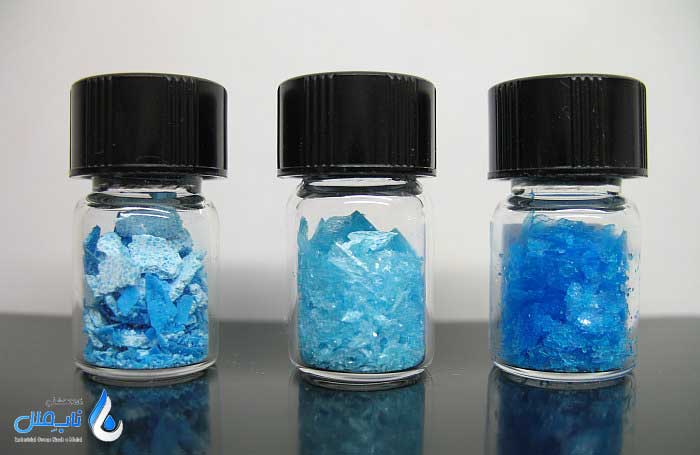 انواع سولفات مس