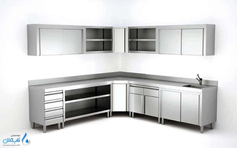 مزایای کابینت صنعتی استیل