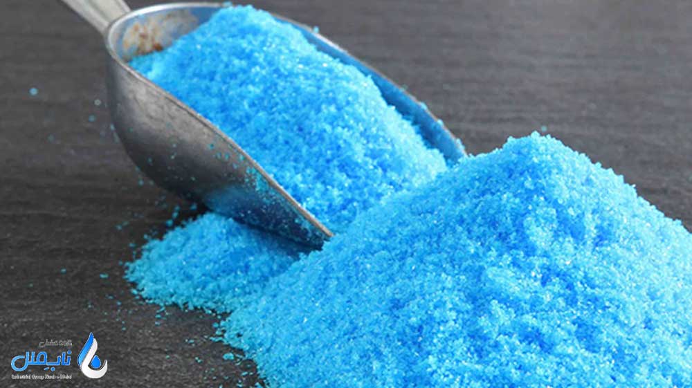 نحوه استفاده از سولفات مس