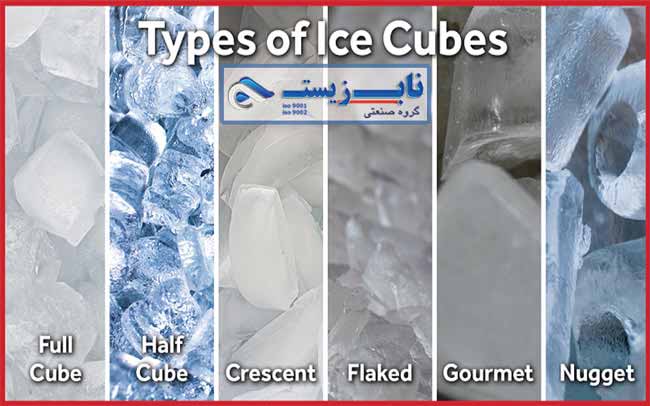 انواع یخ ساز صنعتی