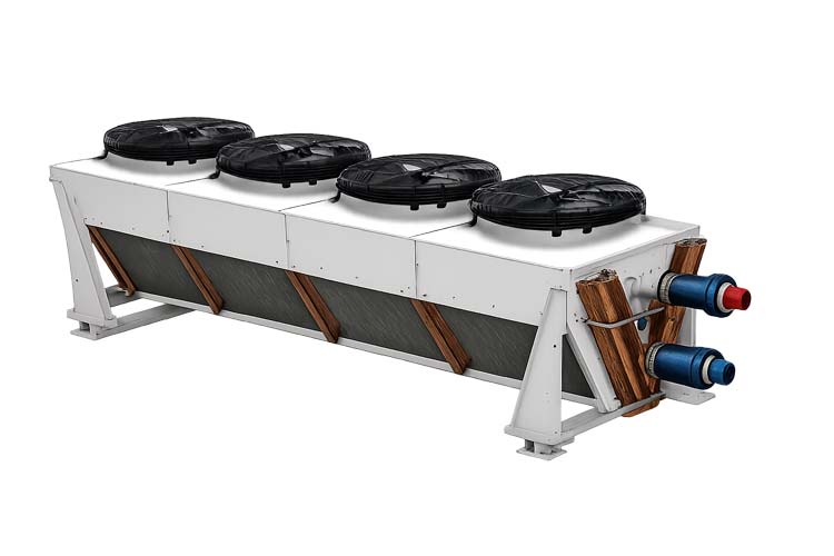 کندانسور با کویل مسی