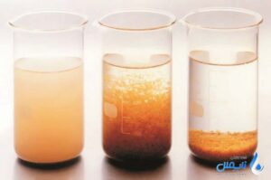 مواد منعقد کننده آب و فاضلاب