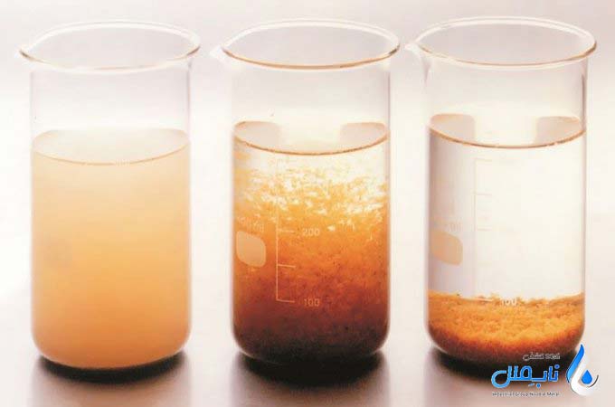 مواد منعقد کننده آب و فاضلاب