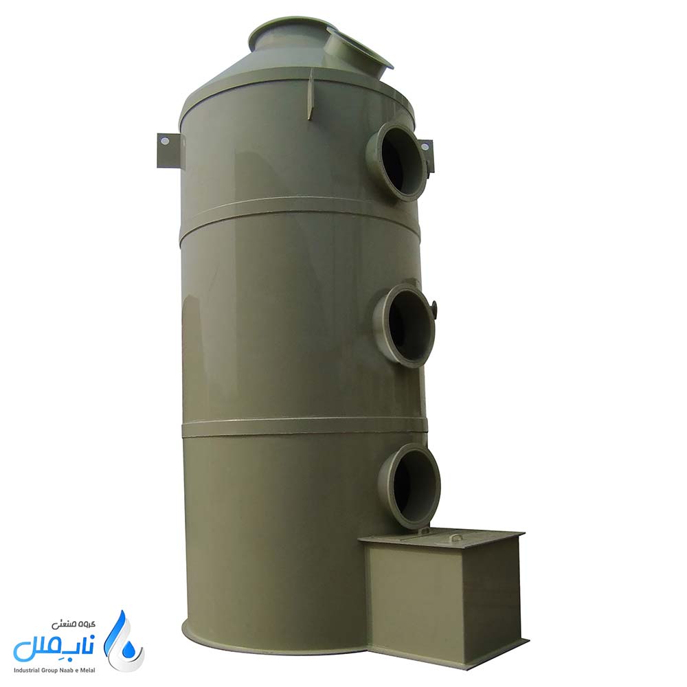 مخزن اسکرابر پلی اتیلن