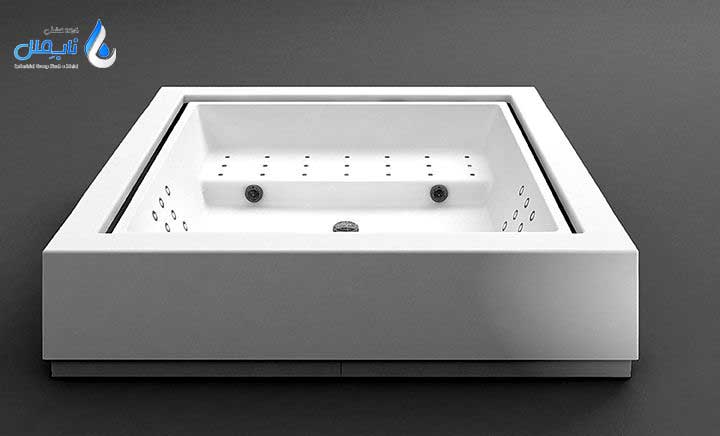 جکوزی پیش ساخته