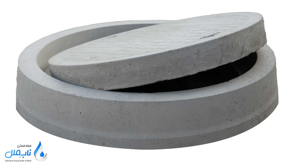 دریچه منهول بتنی