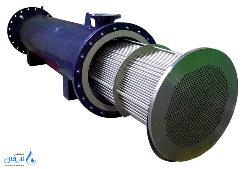 مبدل حرارتی پوسته و لوله