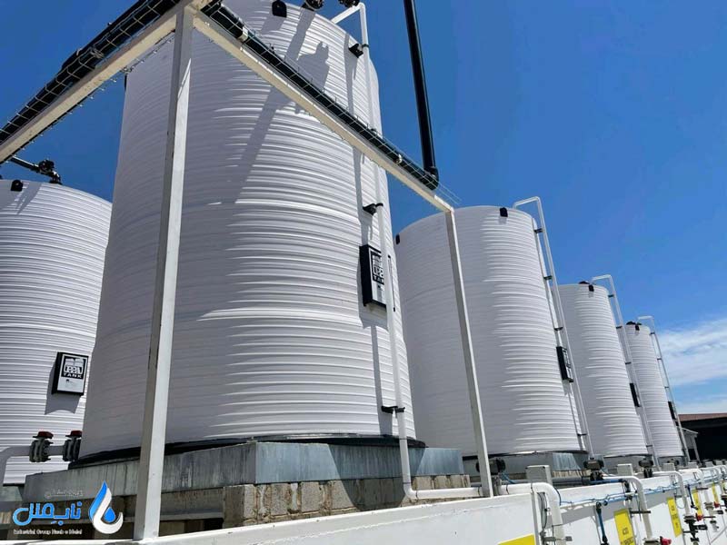 مخزن اسید نیتریک