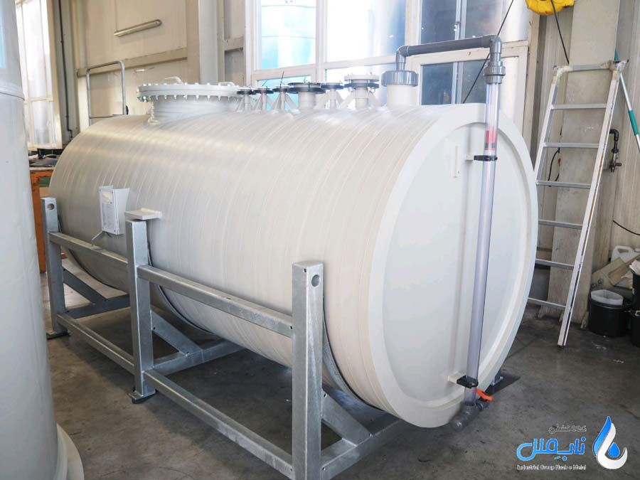 مخزن اسید کلریدریک