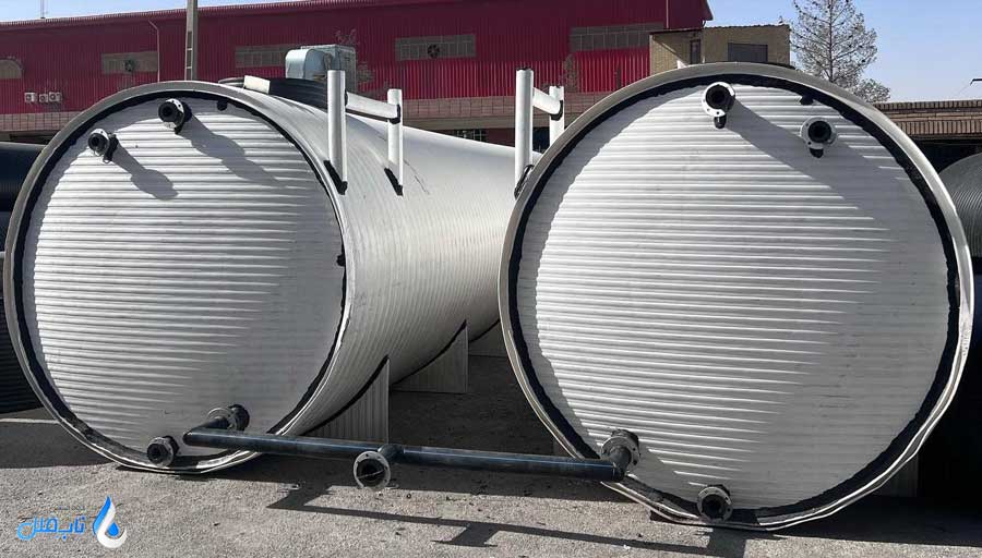 مخزن اسید اگزالیک