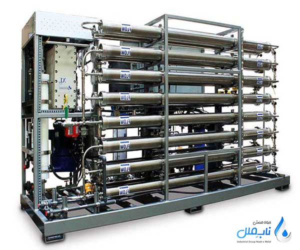 اجزای اصلی دستگاه دبل آر او