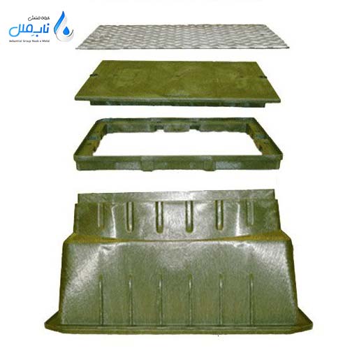 اجزای حوضچه دسترسی پلی اتیلن