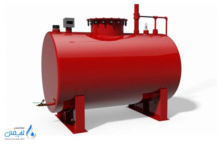 تفاوت مخازن گازوئیل پلی اتیلن و فلزی