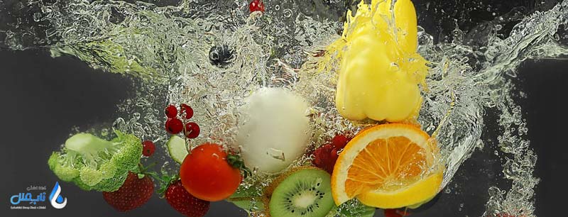 روش های استفاده از ازن در شستشوی میوه و سبزیجات