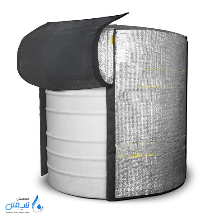 عایق‌کاری حرارتی مخزن