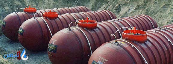 قیمت مخزن گازوئیل