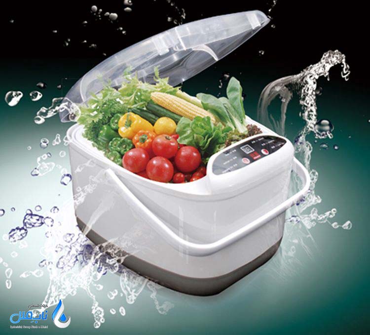 مزایای ازن در شستشوی میوه و سبزیجات