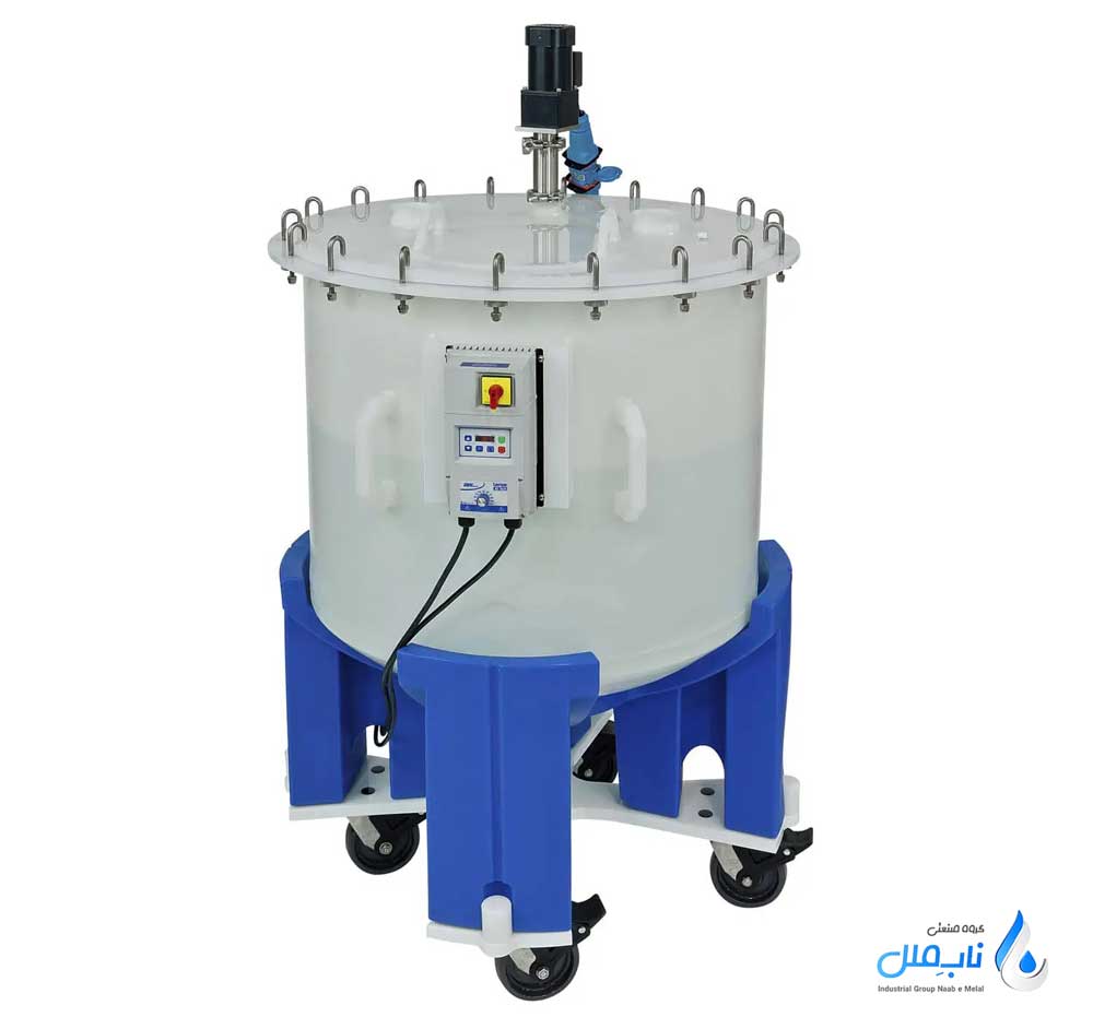 انواع مخزن همزن دار