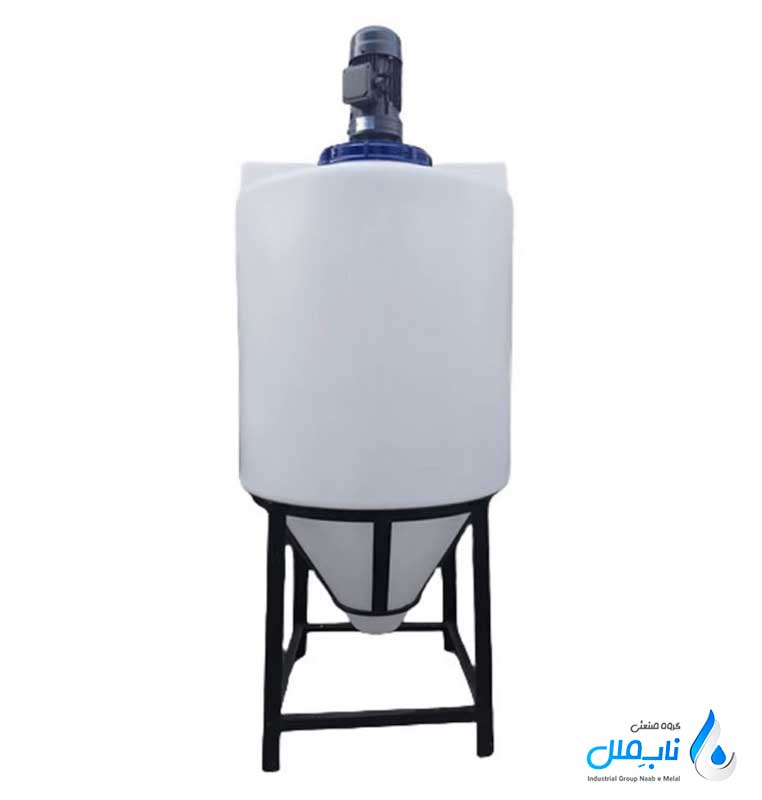 طراحی و ساخت مخزن همزن دار