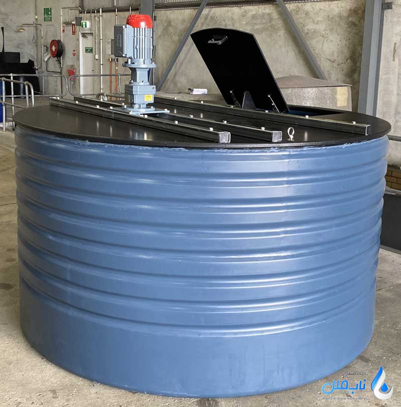 قیمت مخزن همزن دار