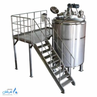 مخزن همزن دار