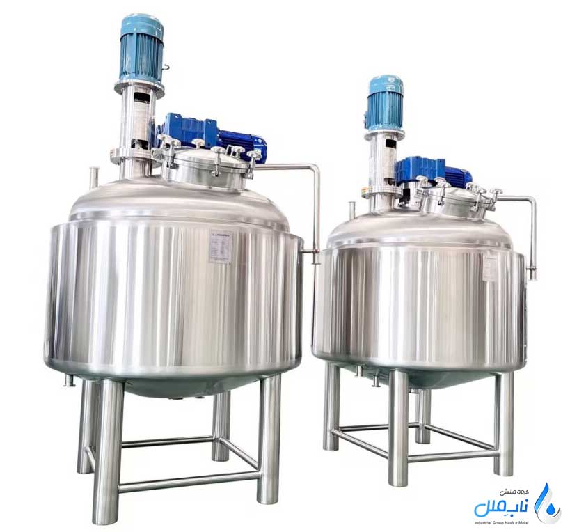 مزایای مخزن همزن دار