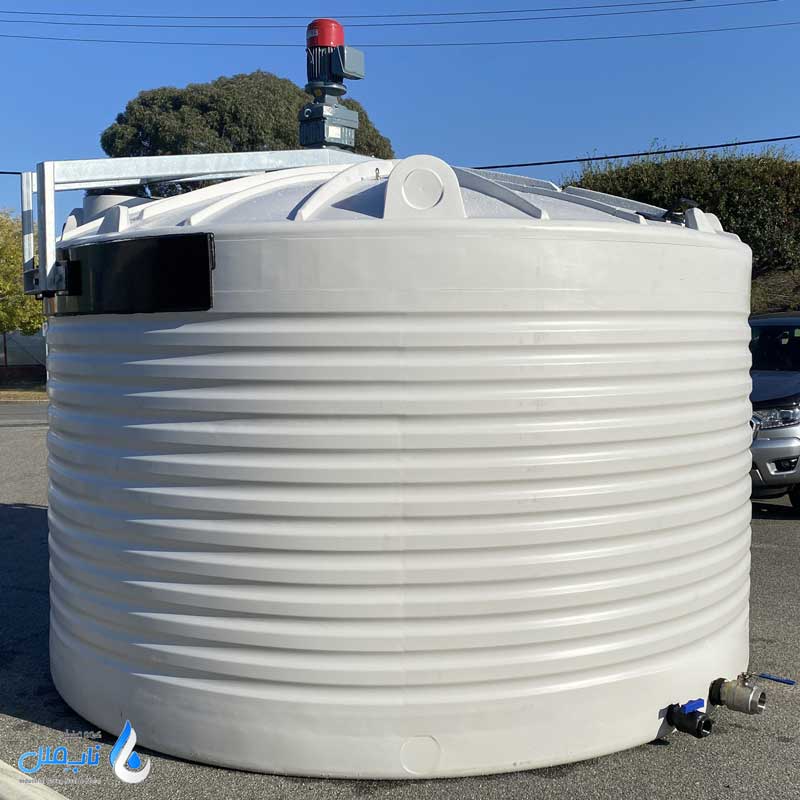 مشخصات فنی مخزن همزن دار