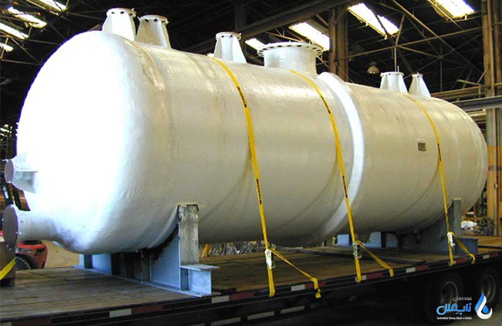 انواع مخزن اسید سولفونیک