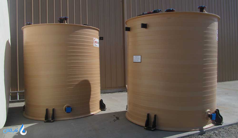 انواع مخزن هیپوکلریت سدیم