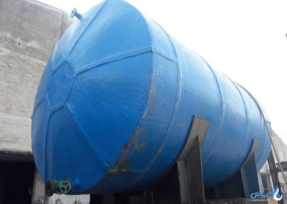 جنس بدنه مخازن نگهداری و حمل کلرید آهن