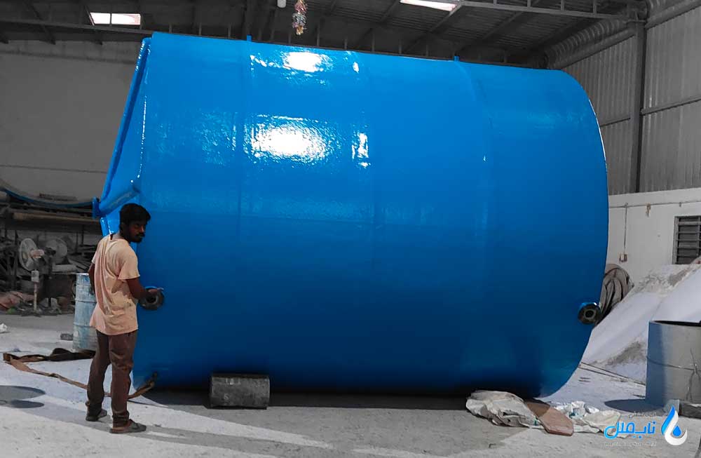 ساخت مخزن اسید سولفونیک