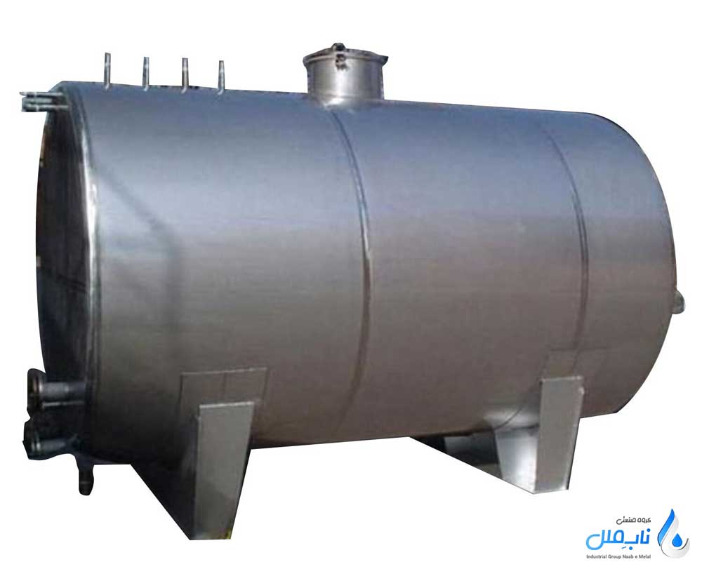 ساخت مخزن هیدروکسید پتاسیم