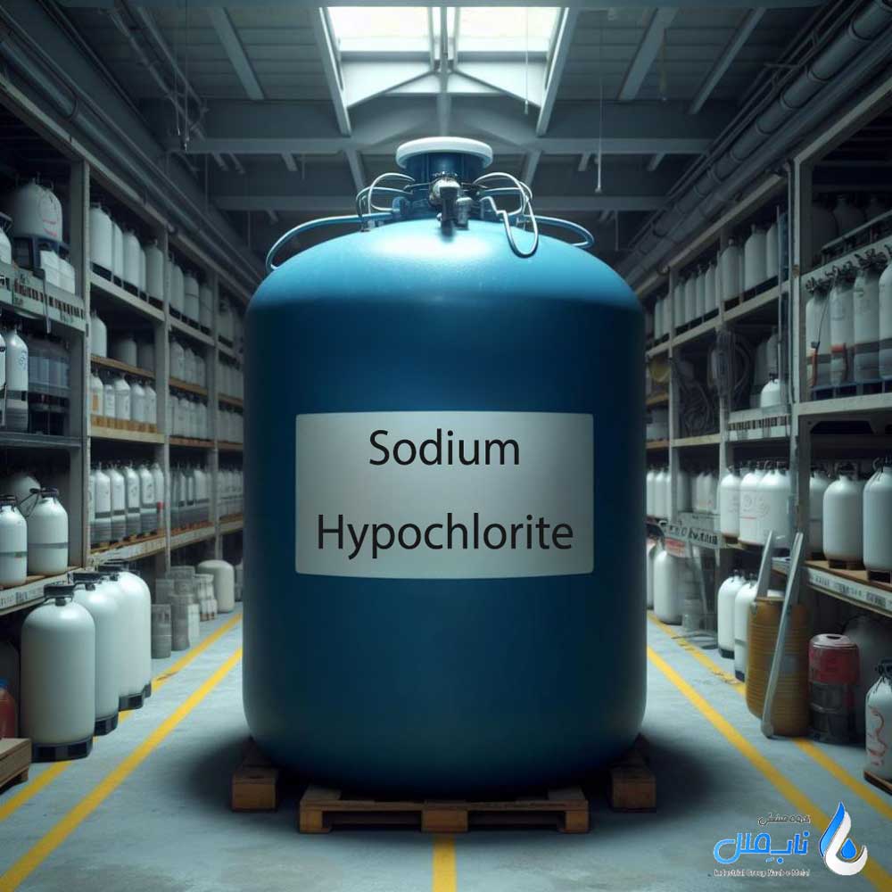 ساخت مخزن هیپوکلریت سدیم