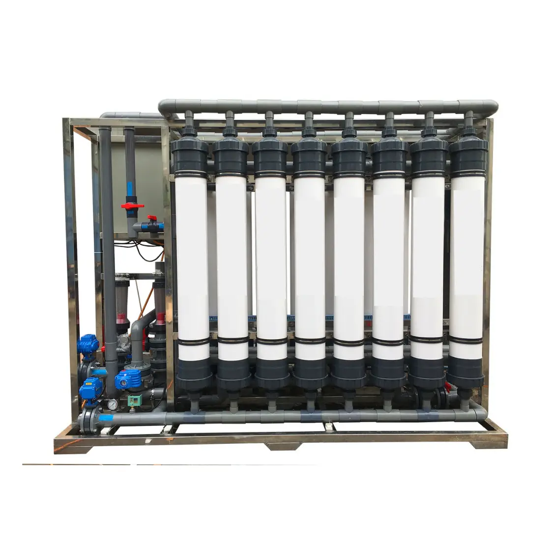 Hollow Fiber Ultrafiltration | سیستم هالو فایبر