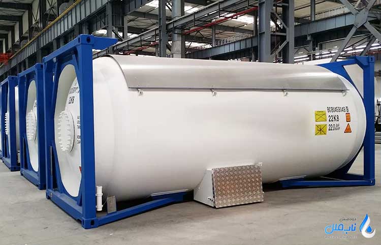 طراحی و ساخت مخزن آمونیاک