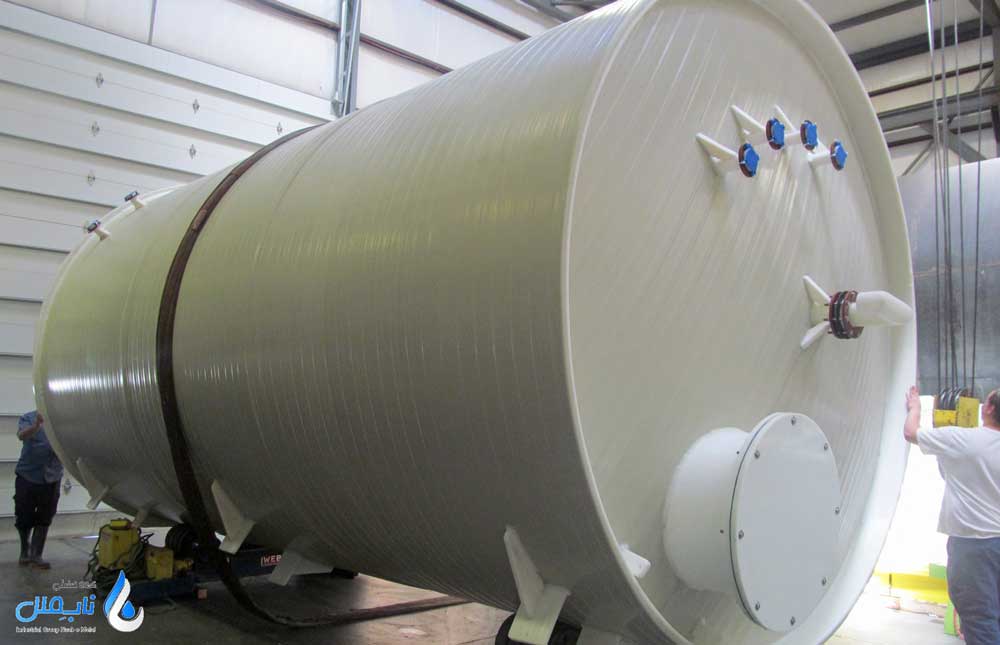 طراحی و ساخت مخزن هیدروژن پراکسید