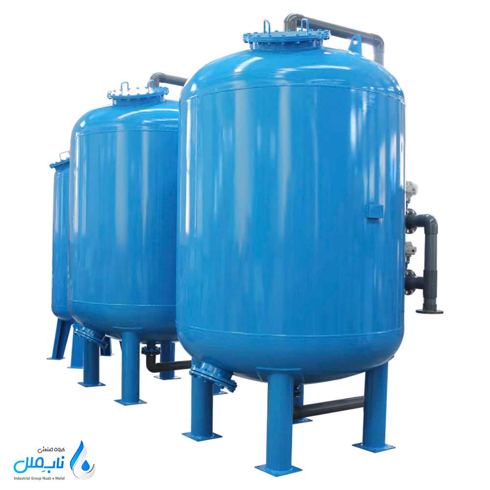 فیلتر شنی برای حذف کدورت آب