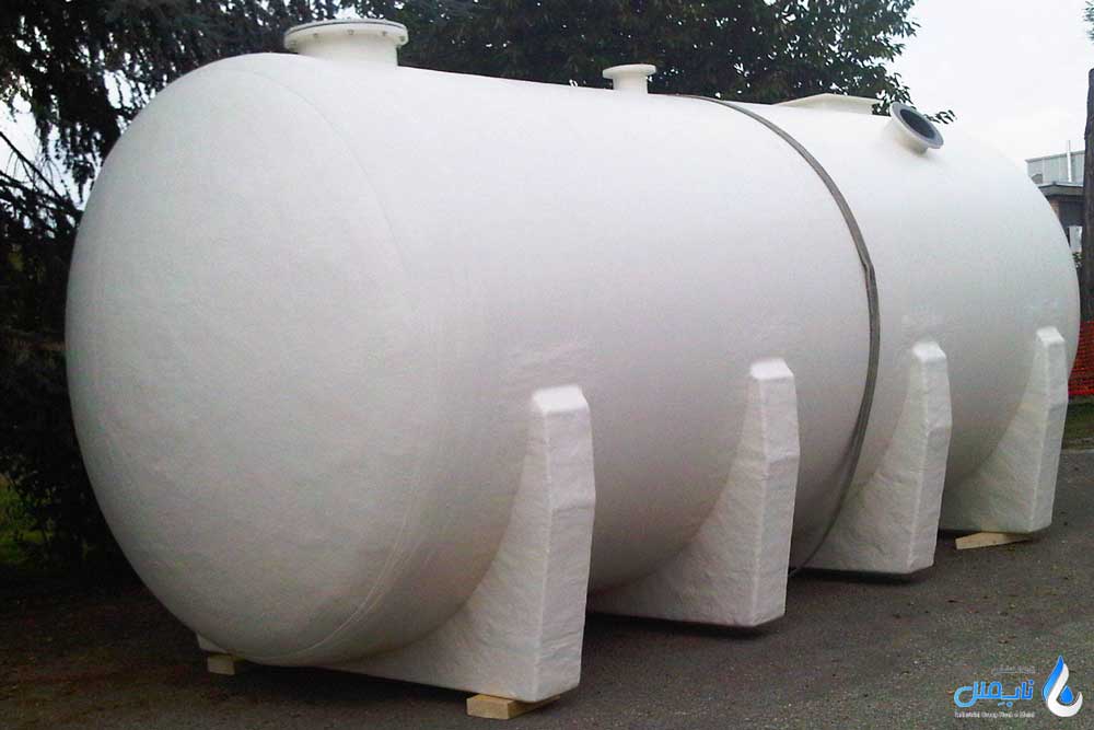 قیمت مخزن سولفات آلومینیوم