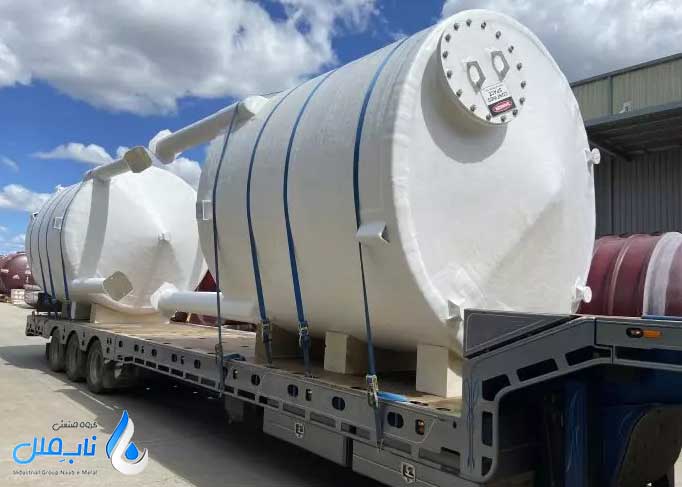 قیمت مخزن هیپوکلریت سدیم