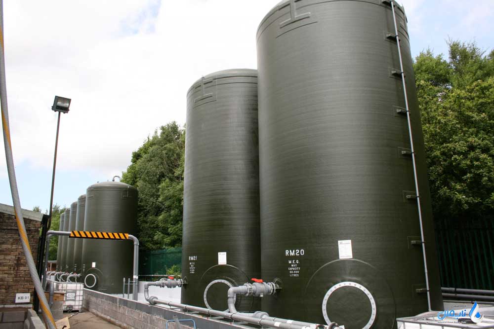 قیمت مخزن پراستیک اسید