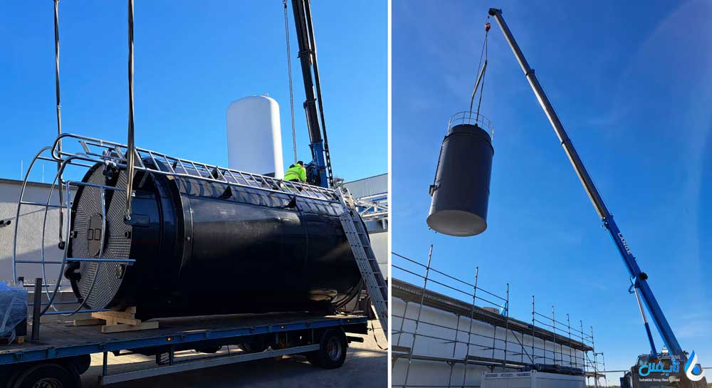 قیمت مخزن کلرید آهن