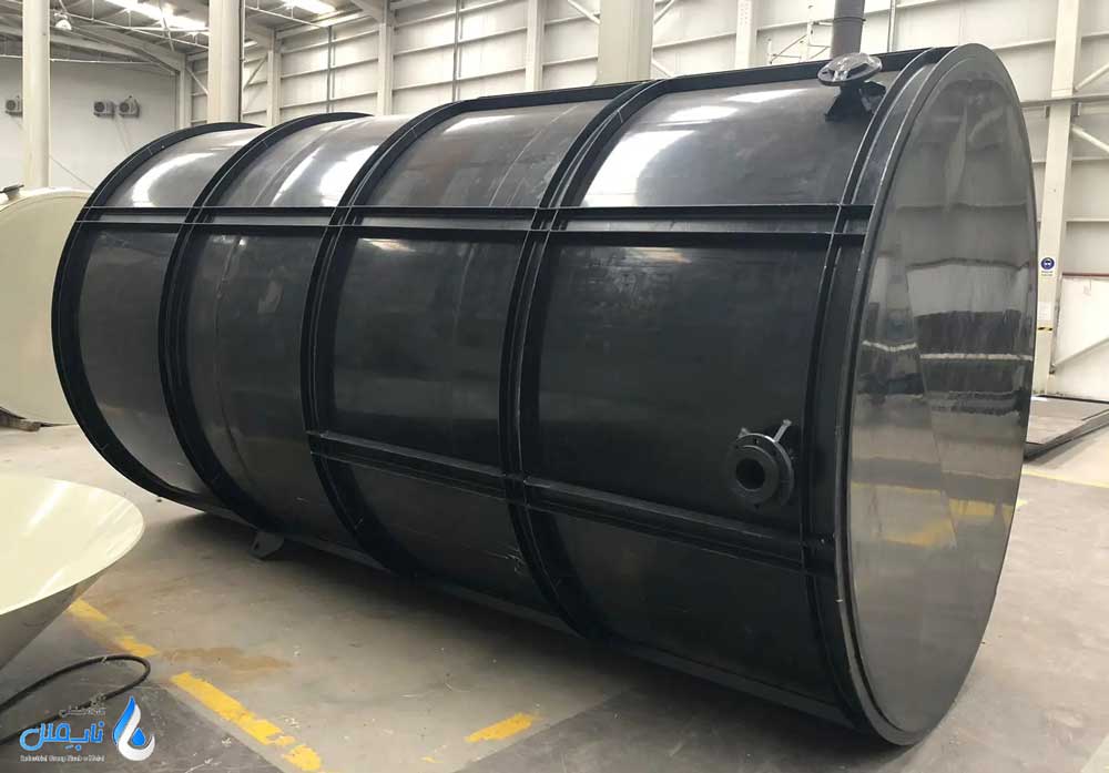 مخازن مناسب برای نگهداری سولفات آلومینیوم