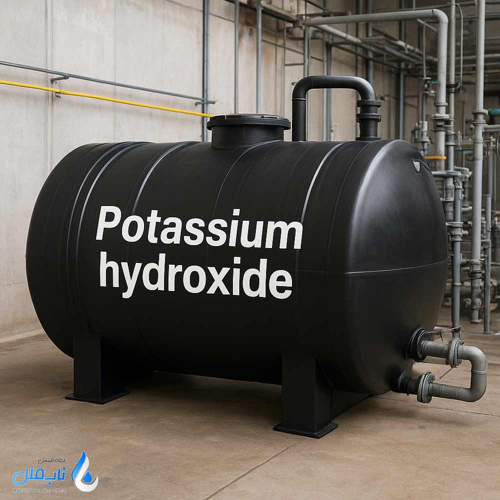 مخزن هیدروکسید پتاسیم