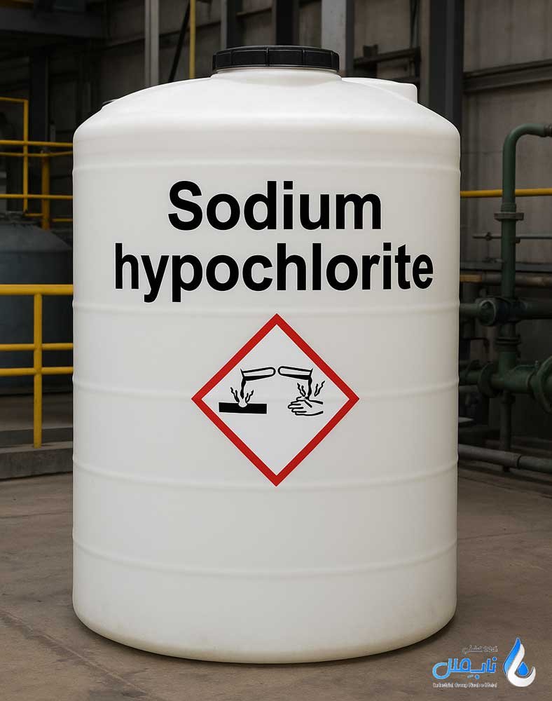 مخزن هیپوکلریت سدیم