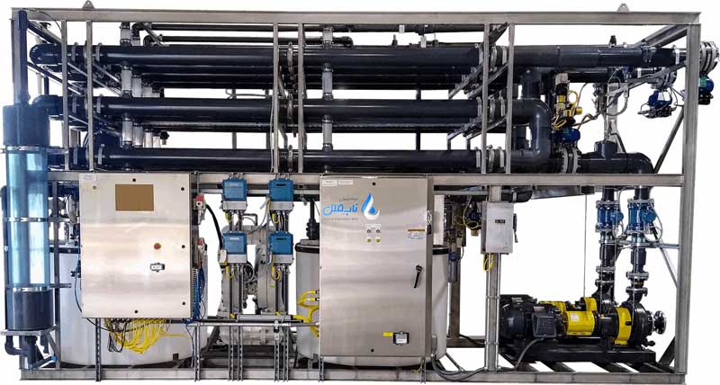 مشخصات فنی دستگاه میکروفیلتراسیون